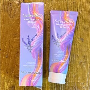 Lavender Hand & Body Cream
